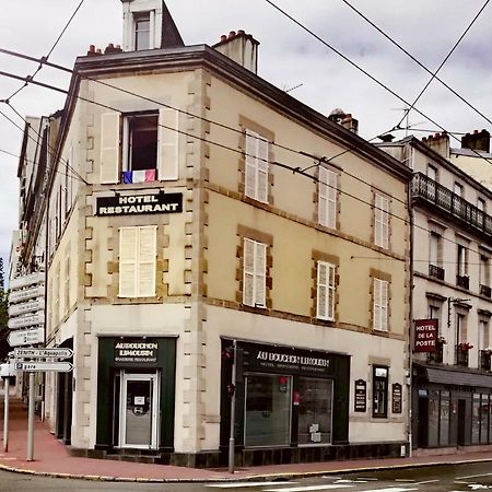Hotel De La Poste Limoges Exterior photo
