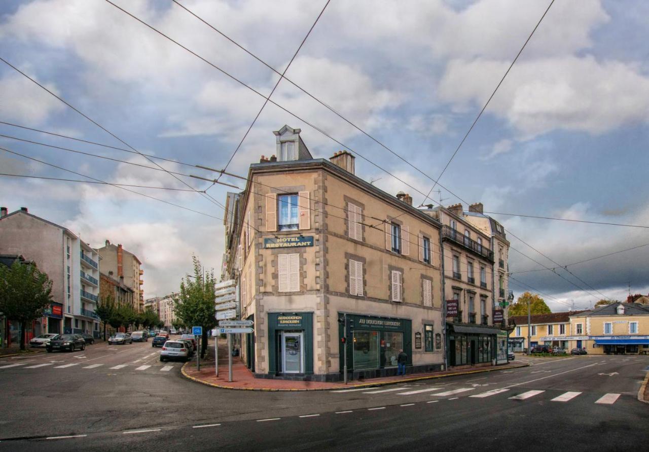 Hotel De La Poste Limoges Exterior photo